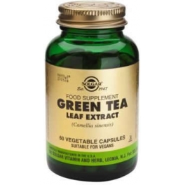 Solgar Green Tea - Te Verde 60 caps Solgar Green Tea - Te Verde 60 caps