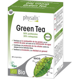 Physalis Green Tea 60 Comp