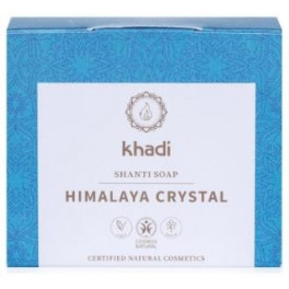 Khadi Jabon Shanti Sal Cristalizada Del Himalaya 100 Gr