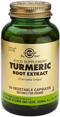 Solgar Turmeric - Curcuma Raiz 60 caps Solgar Turmeric - Curcuma Raiz 60 caps