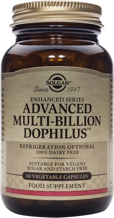 Solgar Multi Billion Dophilus Avanzado 60 caps Solgar Multi Billion Dophilus Avanzado 60 caps