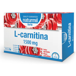 Dietmed L-carnitina Forte 20 Ampollas