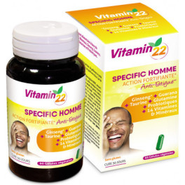 Ineldea Vitamin 22 Vitaminas& Oligo & Plantas Hombre 60 C
