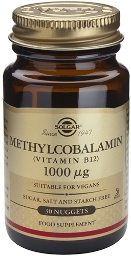 Solgar Vitamina B12 (Metilcobalamina) 1000 mcg 30 comp Solgar Vitamina B12 (Metilcobalamina) 1000 mcg 30 comp