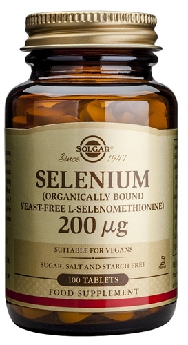 Solgar Selenio 200 mcg 50 caps Solgar Selenio 200 mcg 50 caps