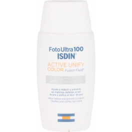 Isdin Foto Ultra Active Unify Fusion Fluid Color Spf50+ 50 Ml Unisex