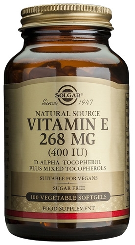 Solgar Vitamina E 400 UI 268 mg 50 caps Solgar Vitamina E 400 UI 268 mg 50 caps
