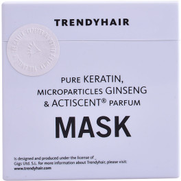 Trendy Hair Mask Elastic Keratin With Ginseng 500 Ml Unisex