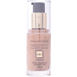 Max Factor Facefinity All Day Flawless 3 In 1 Foundation 77-softhoney Mujer