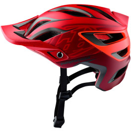 Troy Lee Designs A3 Mips Helmet Pump For Peace Red Xs/s - Casco Ciclismo