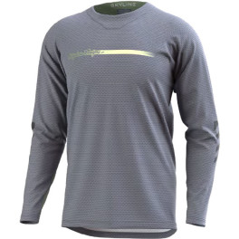 Troy Lee Designs Skyline Air Ls Jersey Channel Gray S