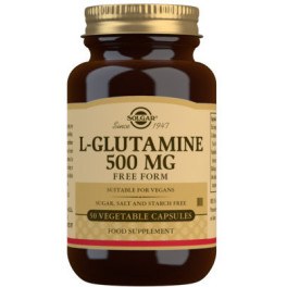 Solgar L-Glutamina 500 mg 50 cápsulas