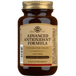 Solgar Fórmula Antioxidante Avanzada 60 caps
