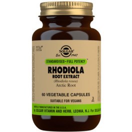 Solgar Rhodiola Root 60 caps