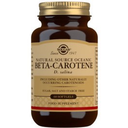 Solgar Beta Carotene Oceanico 7 mg 60 capsule