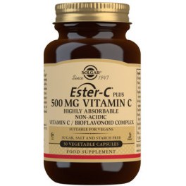 Solgar Ester-C Plus Vitamina C 500 mg 50 caps 