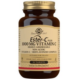 Solgar Ester-C Plus Vitamine C 1000 mg 90 comprimés