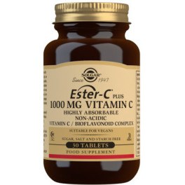 Solgar Ester-C Plus Vitamine C 1000 mg 30 comprimés