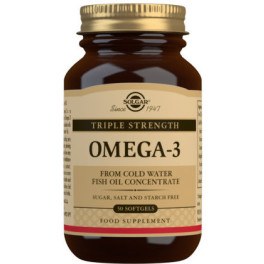 Solgar Omega-3 Triple Concentracion 50 caps