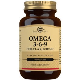 Solgar Omega 3-6-9 60 cápsulas