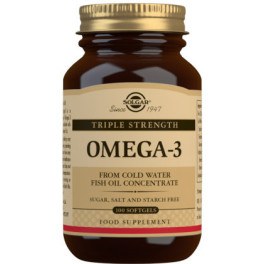 Solgar Oméga-3 Triple Concentration 100 gélules