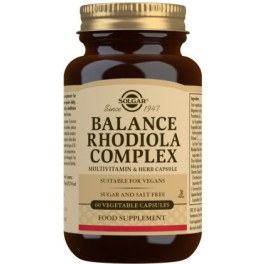 Solgar® Balance Rodiola Complex - 60 Cápsulas vegetales