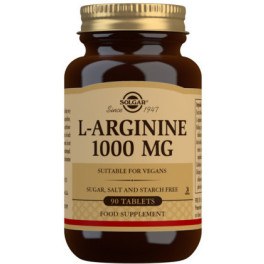 Solgar L-Arginina 1000 mg 90 caps