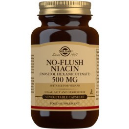 Solgar Niacin No Flushing - No Flush Niacin 500 mg 50 caps