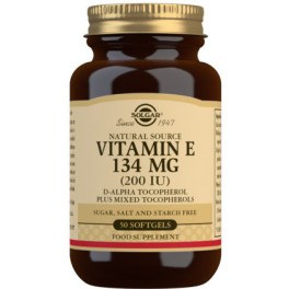 Solgar Vitamina E 200 UI 134 mg 50 caps