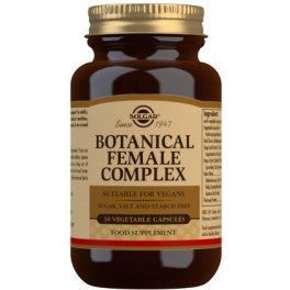 Solgar Complexe Botanique Féminin 30 caps