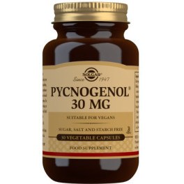 Solgar Pycnogenol 30 mg 30 caps