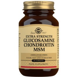 Solgar Glucosamina Condroitina Msm 60