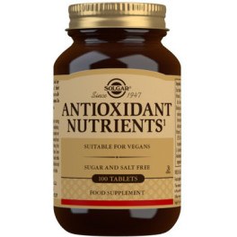 Solgar Antioxidant Nutrients 100 Comp