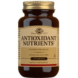 Solgar Nutrientes Antioxidantes 50 Comp