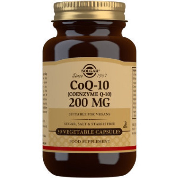 Solgar Coenzima Q-10 200 mg 30 cápsulas