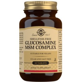 Complesso Solgar Glucosamina MSM 60 compresse