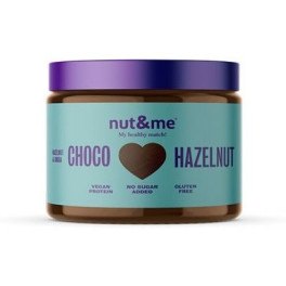 nut&me Crema de cacao y avellana 300g - Cremosa / Baja en azúcar
