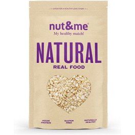 nut&me Granito de almendra natural repelada 200g - Vegano / Sin Gluten