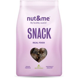 nut&me Bolitas energéticas sabor cacao y avellana 250g - Ingredientes naturales