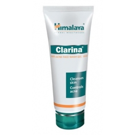 Himalaya Clarina Anti Acne Face Wash Gel Facial Antiacne 75 ml