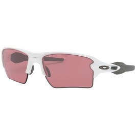 Oakley Gafas De Sol Hombre Flak 20 Xl Blanco Pulido Lente Prizm Dark Golf