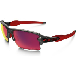 Oakley Gafas De Sol Hombre Flak 20 Xl Gris Mate Lente Prizm Road