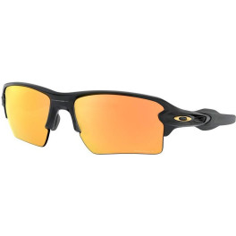 Oakley Gafas De Sol Hombre Flak 20 Xl Negro Mate Lente Prizm Oro Rosa Polarizadas