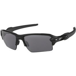 Oakley Gafas De Sol Hombre Flak 20 Xl Negro Pulido Lente Prizm Negro Polarizadas