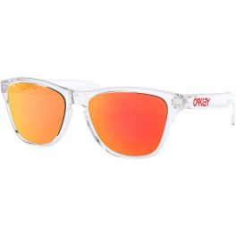 Oakley Gafas De Sol Hombre Frogskins Xs Transparente Lente Prizm Ruby