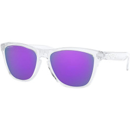 Oakley Gafas De Sol Hombre Frogskins Xs Transparente Lente Prizm Violeta