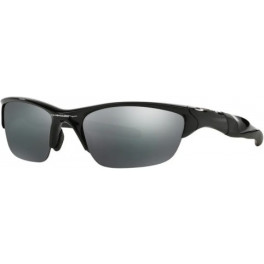 Oakley Gafas De Sol Hombre Half Jacket 20 Xl Negro Pulido Lente Negro Iridium Polarizadas