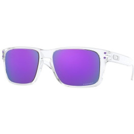 Oakley Gafas De Sol Hombre Holbrook Xs Transparente Lente Prizm Violeta