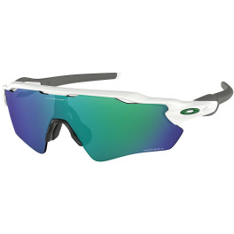 Oakley Gafas De Sol Hombre Radar Ev Path Blanco Pulido Lente Prizm Verde Jade