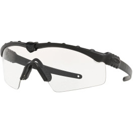 Oakley Gafas De Sol Hombre Si Ballistic M Frame 30 Negro Lente Cristal Transparente